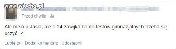 Zabawa współczesnej młodzieży