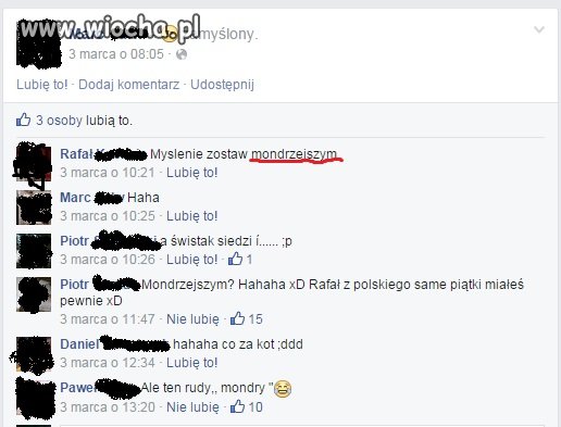 Przyganiał kocioł garnkowi