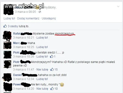 Przyganiał kocioł garnkowi