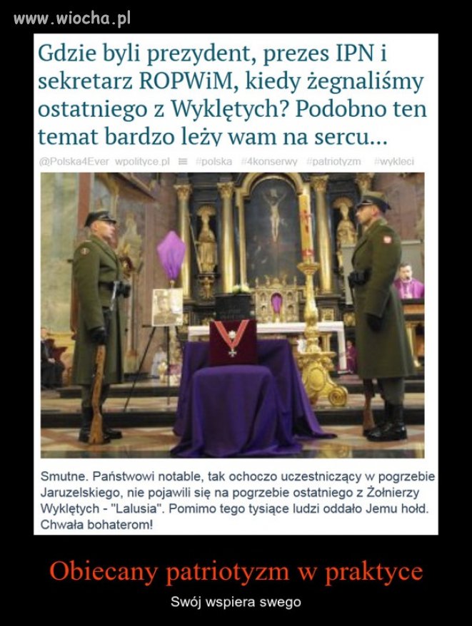 I gdzie oni byli?