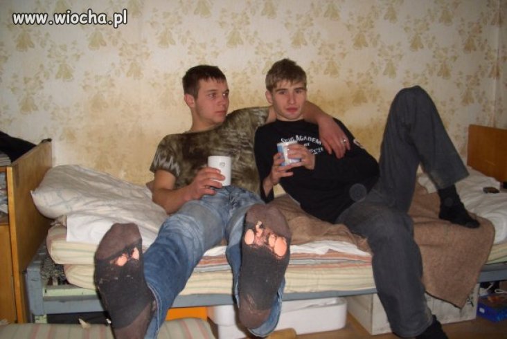 Bieda czy niechlujstwo.