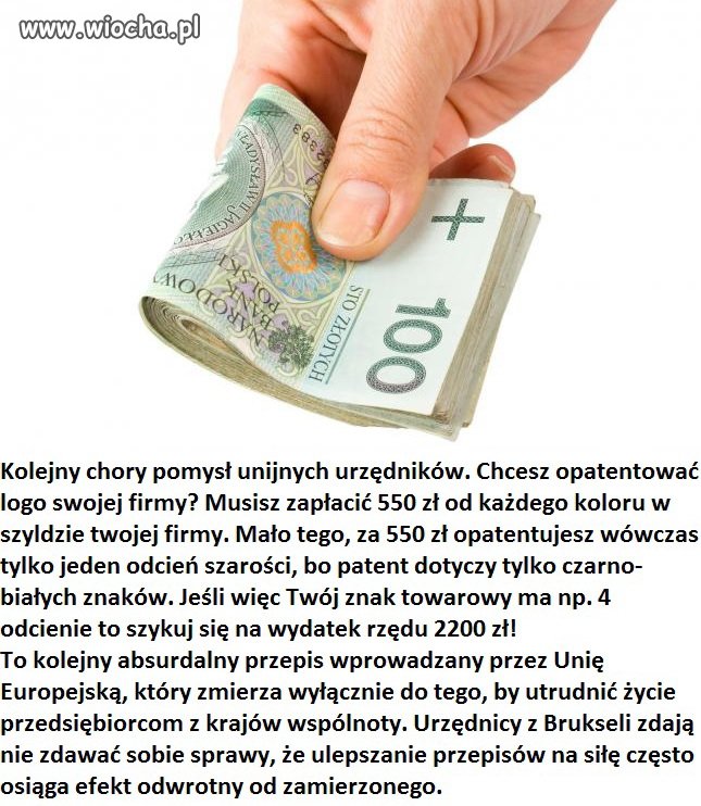Kolejny poryty pomysł