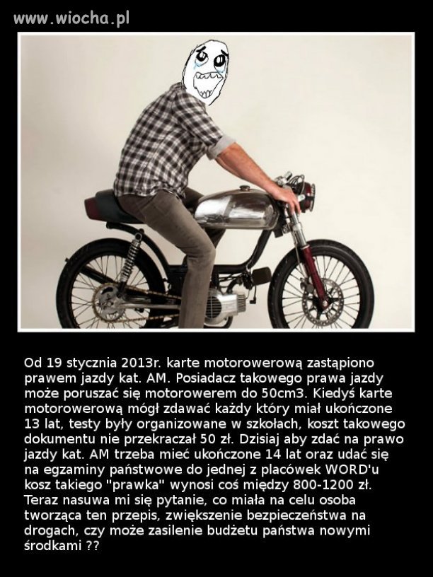 Prawo jazdy kat. AM
