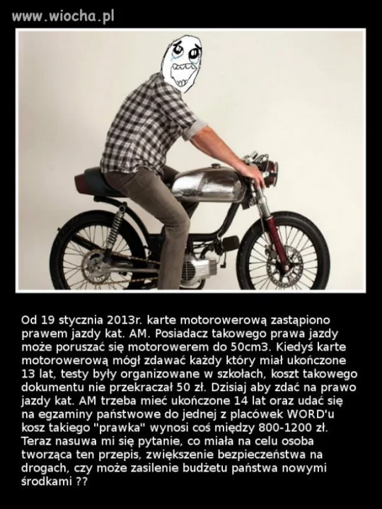 Prawo jazdy kat. AM