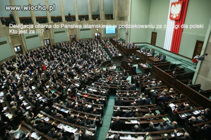 Won z Polski.