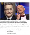 Prezydent Komorowski jak pierwszy zarejestrowany.