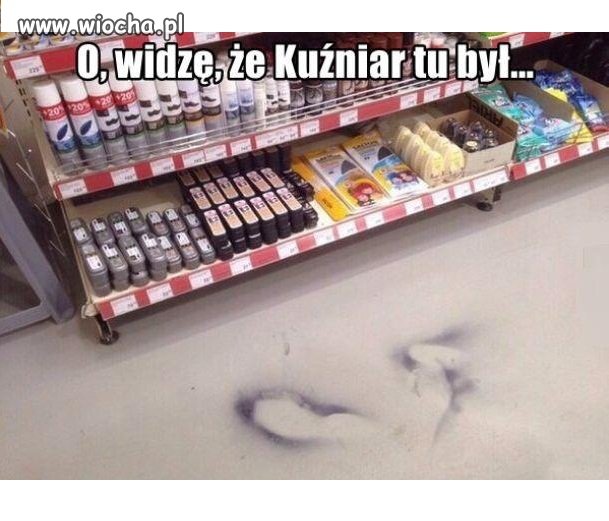 Kuźniar tu był