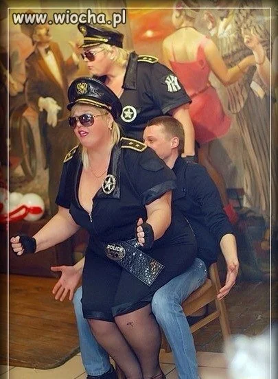 Policjantki.