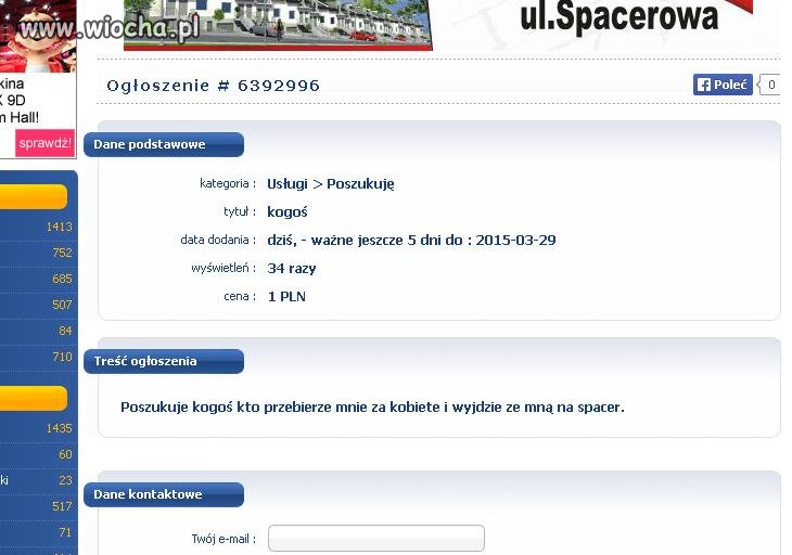 Poszukuję