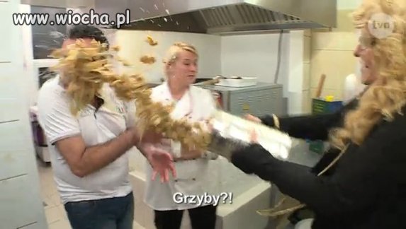 Geslerce już całkiem odbija żenada