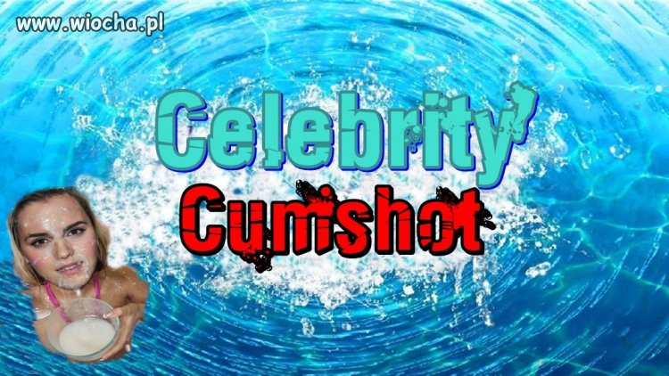 Celebrity Cumshot