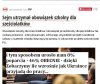 Ostani wzrost poparcia to odrzucenie PUBLICZNEJ