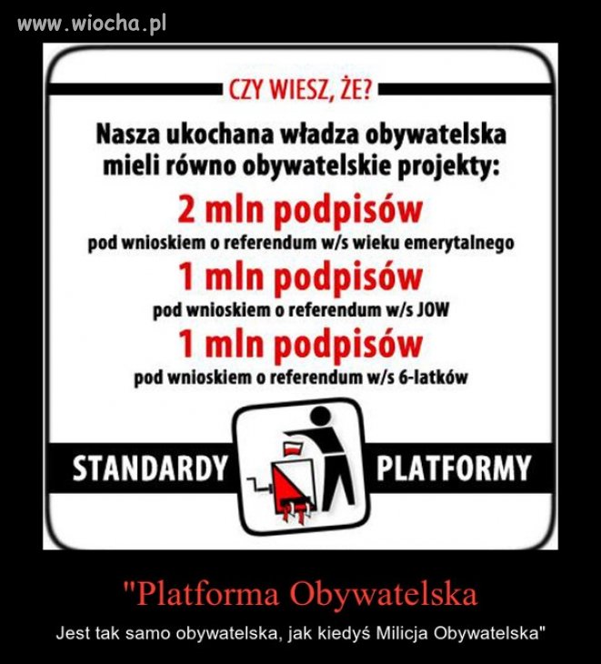 Oni chyba zapomnieli, że...