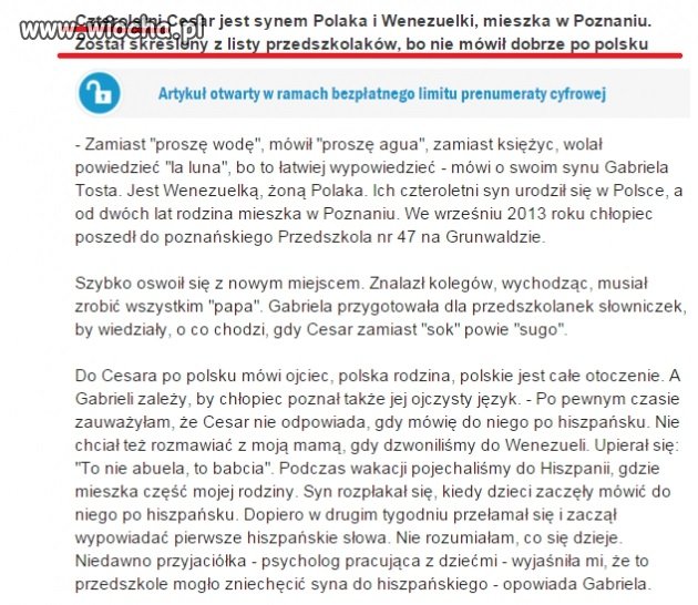 To gdzie ma się uczyć?