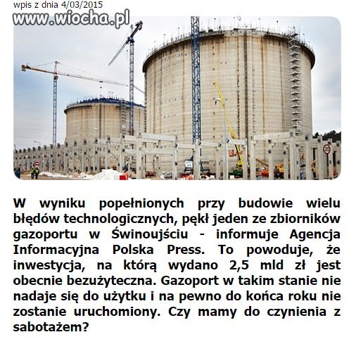 Odnoszę dziwne wrażenie, że ...