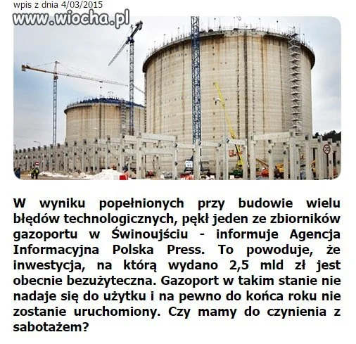 Odnoszę dziwne wrażenie, że ...