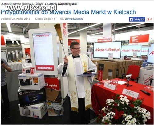 Oni nawet nie odmówią pokropienia nowego sex-shopu