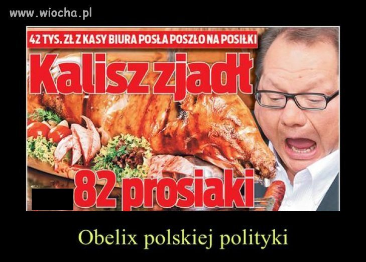 Hodowcy trzody powinni go na rękach nosić. 