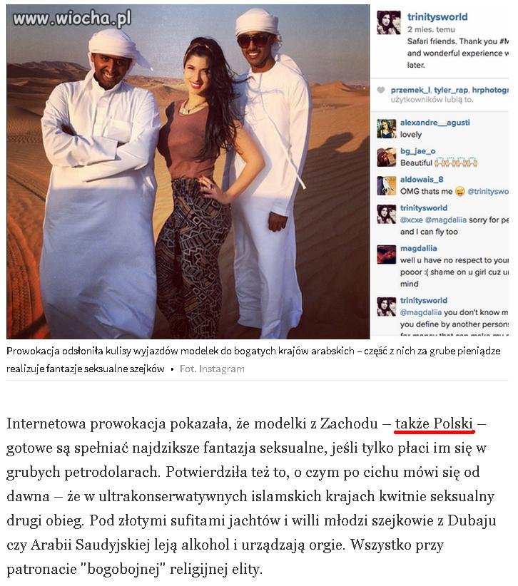 Przybierają pozy wypiętej kozy. 