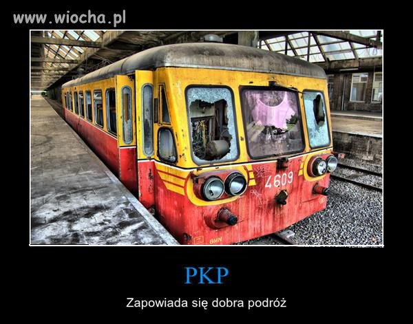 PKP zapowiada się dobra podróż