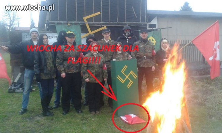 Wiocha dla neonazistów