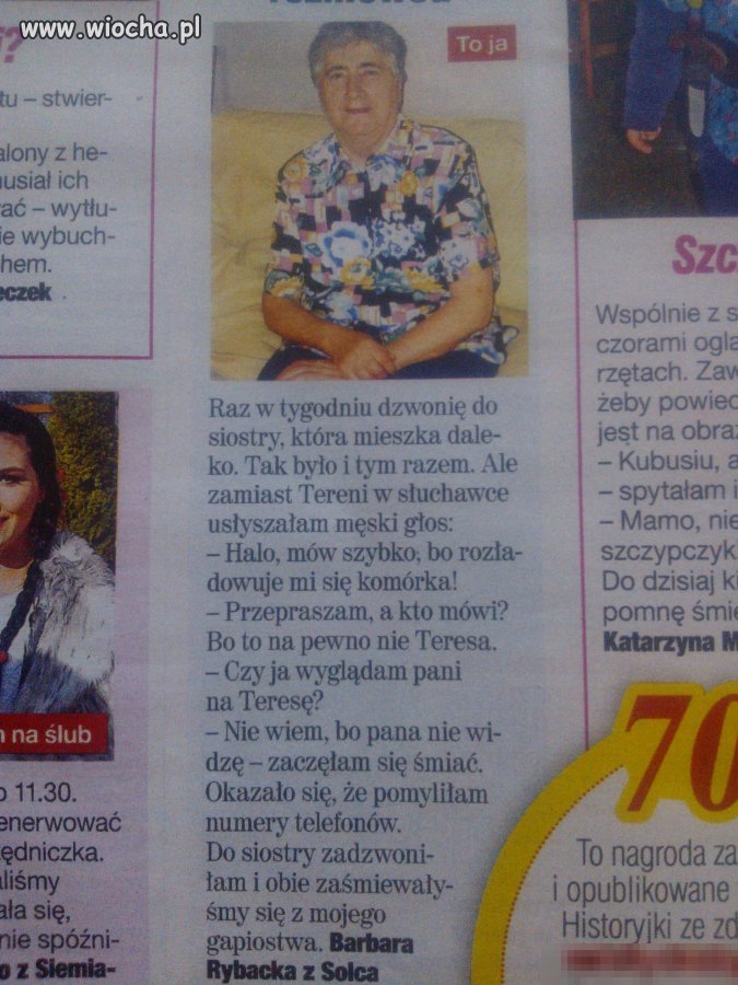 Ta gazeta tak mnie zainspirowała,