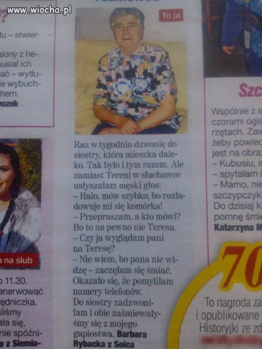 Ta gazeta tak mnie zainspirowała,