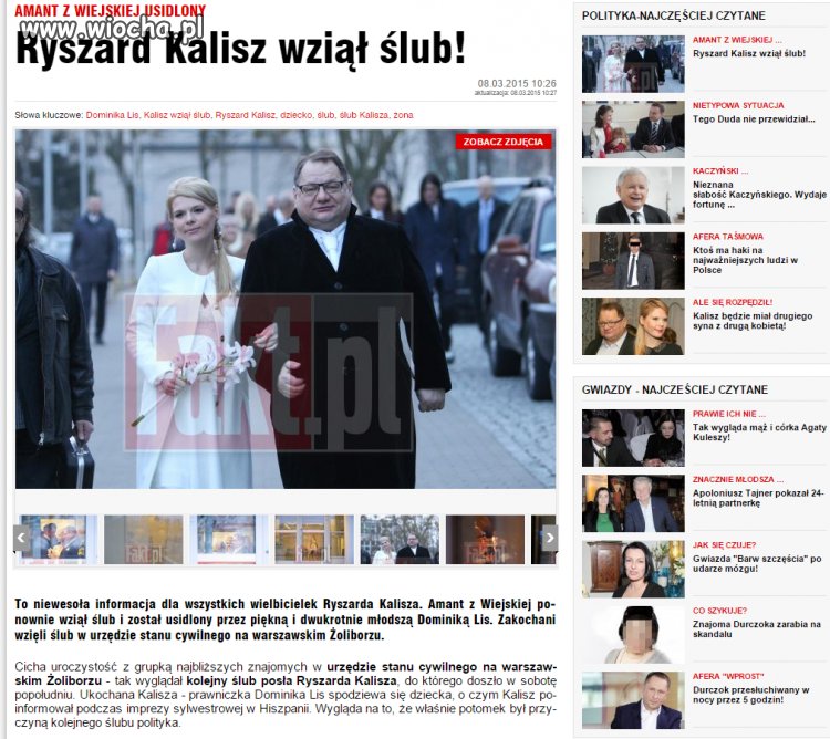 Niestety drogie panie, ten amant z wiejskiej 