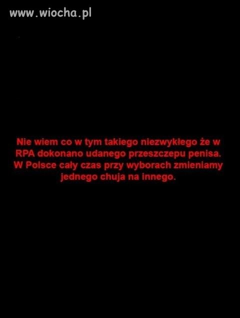 Przeszczepy