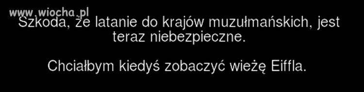 Tyle w temacie...