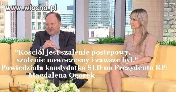 Madzia a mogła być