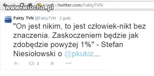 Niesiołowski o Kukizie