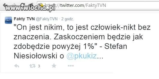 Niesiołowski o Kukizie