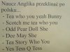 Naucz anglika przeklinać 
