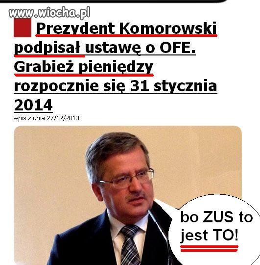 Gdy dwóch się bije, tam trzeci korzysta?