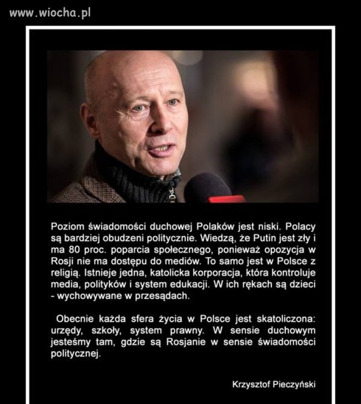 Czy z czymś tu nie ma racji? 