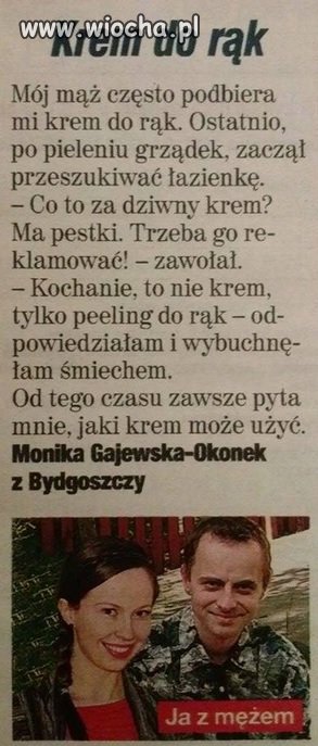 Krem do rąk