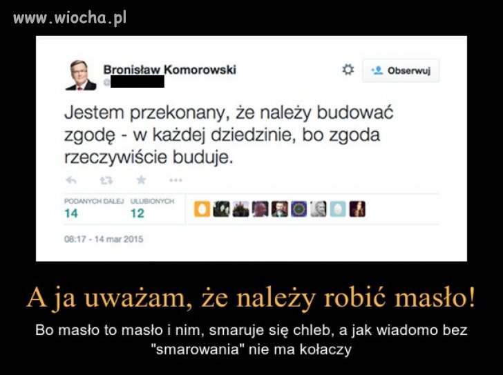 Złote myśli Bronka