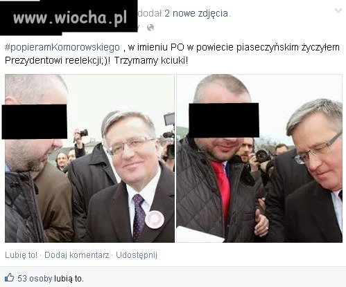 I już siedzi kolejny POwiec