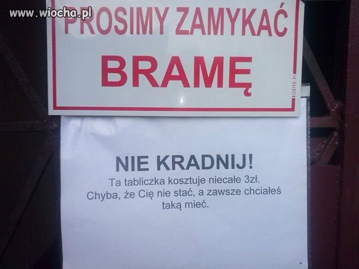 Nie kradnij 