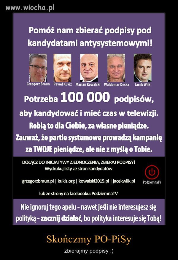 Skończmy z PO - PSL- TR-SLD - PIS