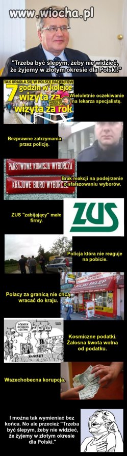 Złoty okres dla Polski...