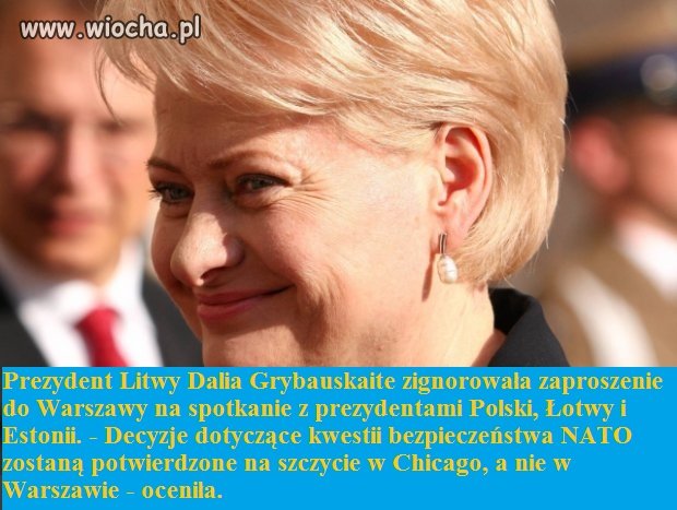 Jak Litwa Bronka kampanię wyborczą olała.