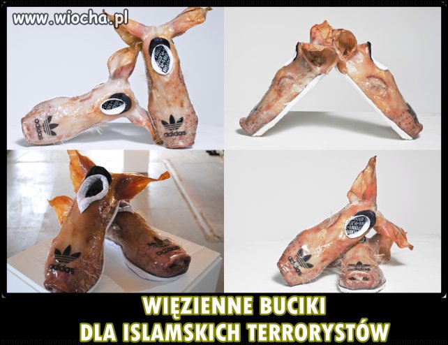 Więzienne buciki