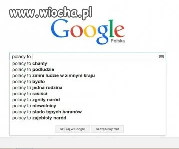 Google prawdę ci powie???