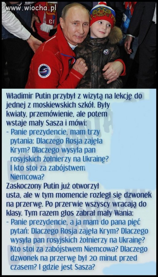 Prawda o Putinie