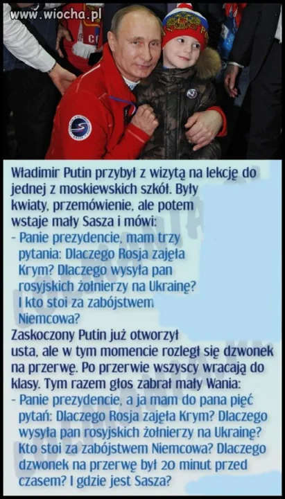 Prawda o Putinie