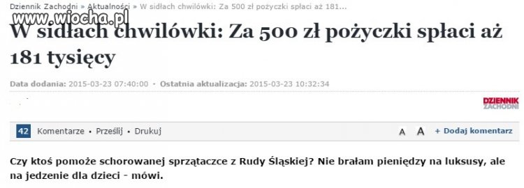 By żyło się lepiej - złodziejom chronionym 
