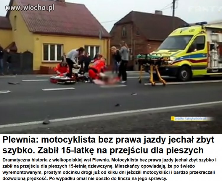Kolejny morderca na drodze