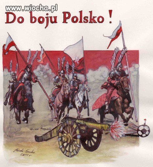 Polsko do boju!!! Piłsucki nie na marne walczył!!!